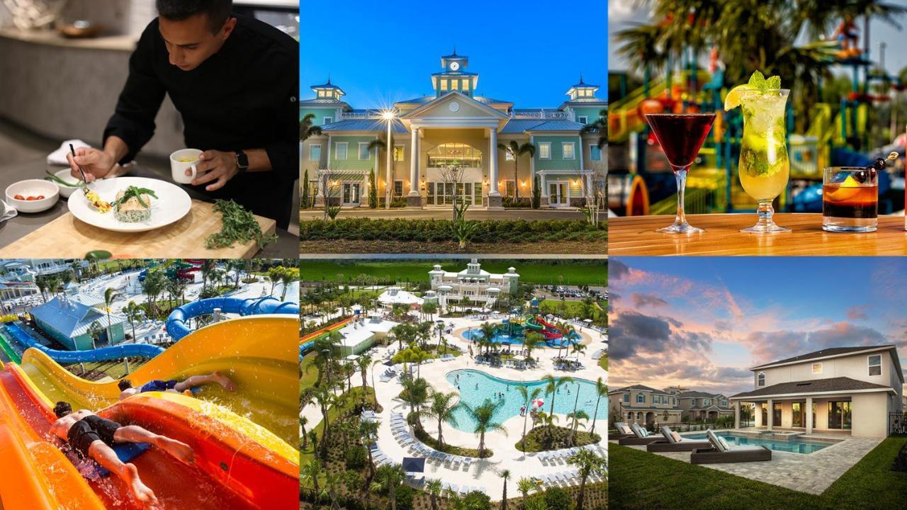 Vibrant Home By Rentyl Near Disney With Private Pool, Foosball Table & Resort Amenities - 7418M Orlando Luaran gambar