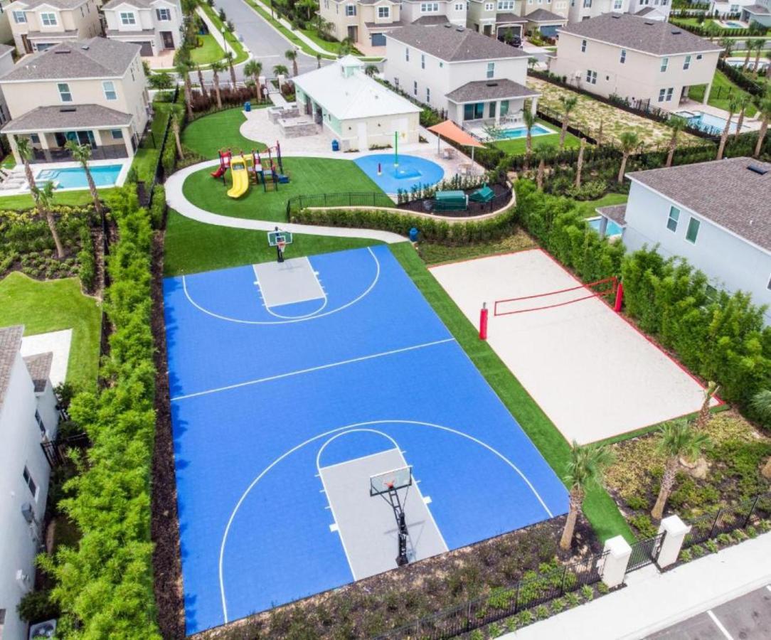 Vibrant Home By Rentyl Near Disney With Private Pool, Foosball Table & Resort Amenities - 7418M Orlando Luaran gambar