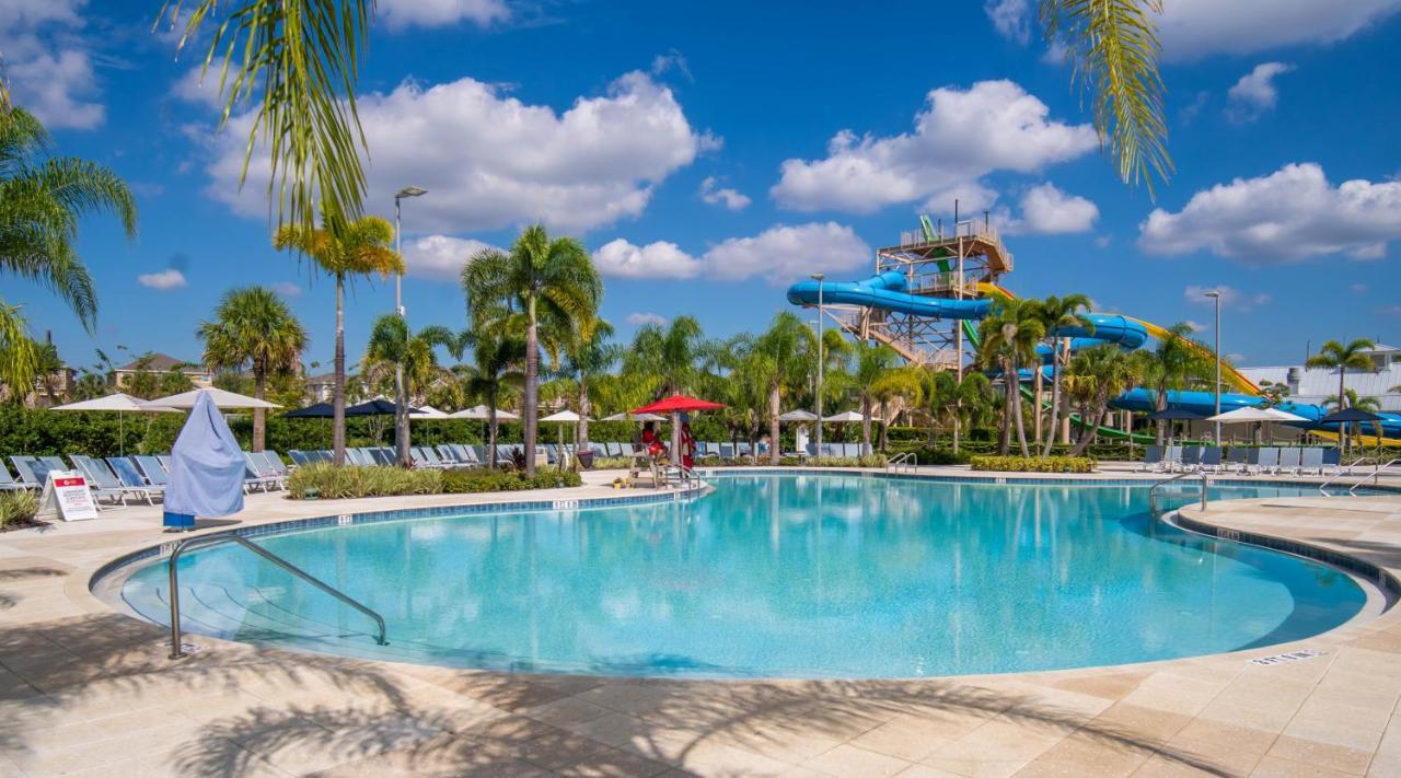 Vibrant Home By Rentyl Near Disney With Private Pool, Foosball Table & Resort Amenities - 7418M Orlando Luaran gambar