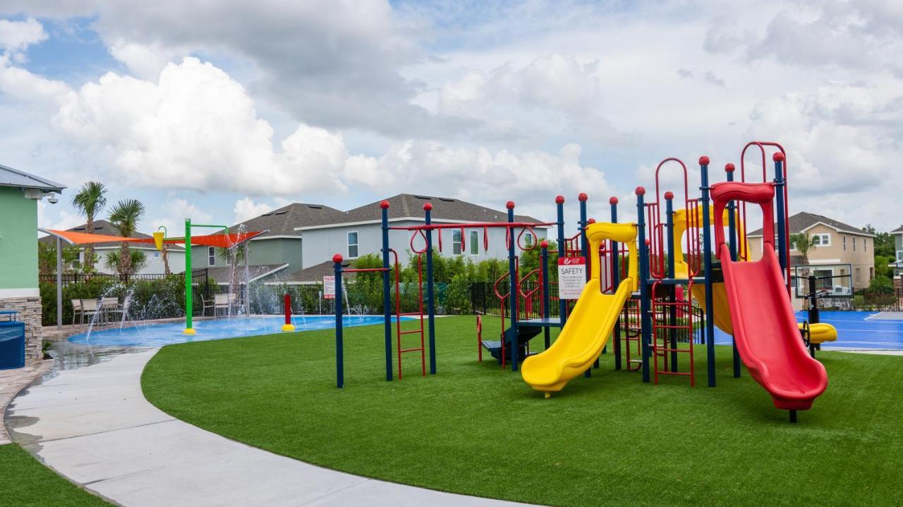 Vibrant Home By Rentyl Near Disney With Private Pool, Foosball Table & Resort Amenities - 7418M Orlando Luaran gambar