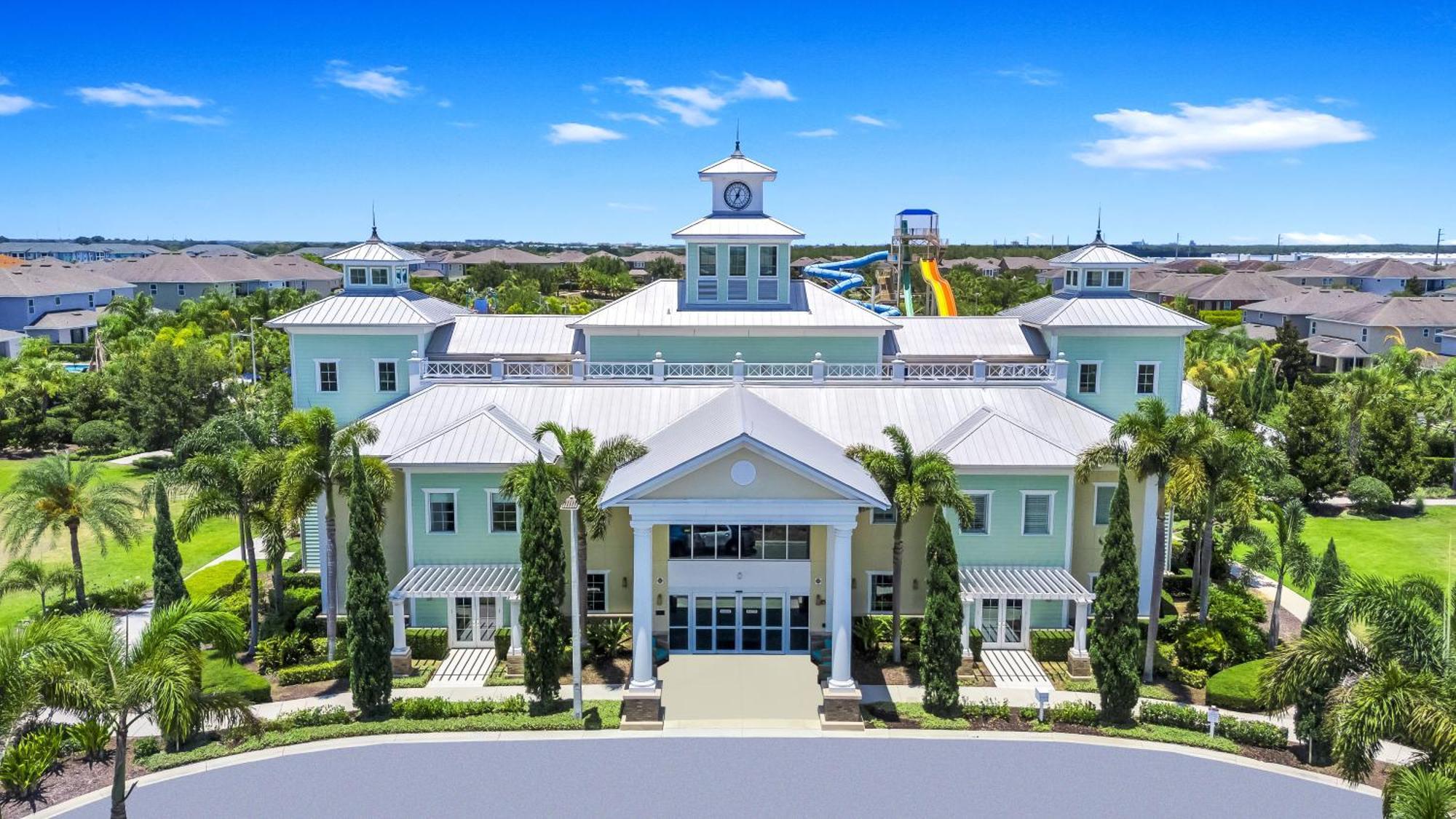 Vibrant Home By Rentyl Near Disney With Private Pool, Foosball Table & Resort Amenities - 7418M Orlando Luaran gambar