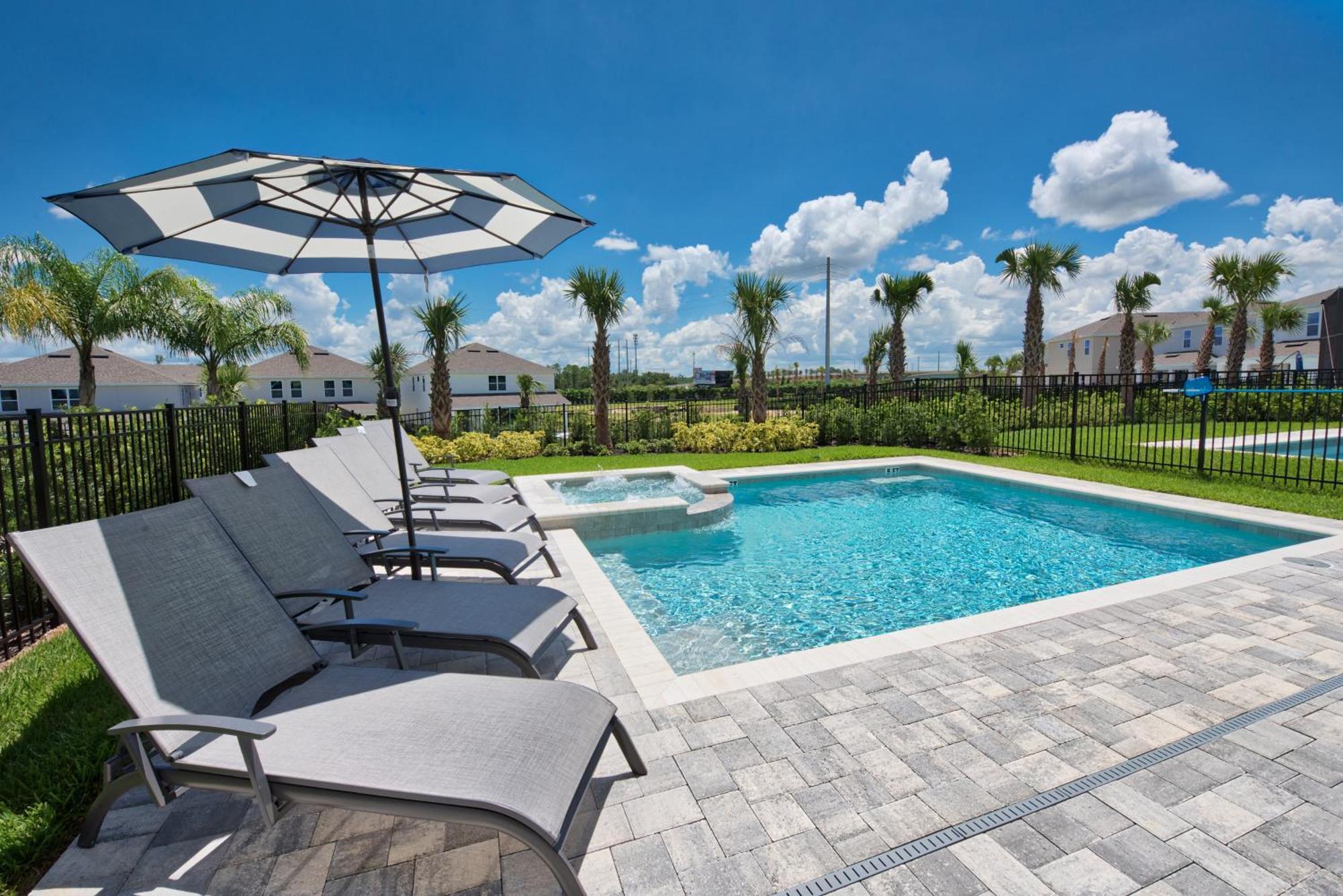 Vibrant Home By Rentyl Near Disney With Private Pool, Foosball Table & Resort Amenities - 7418M Orlando Luaran gambar