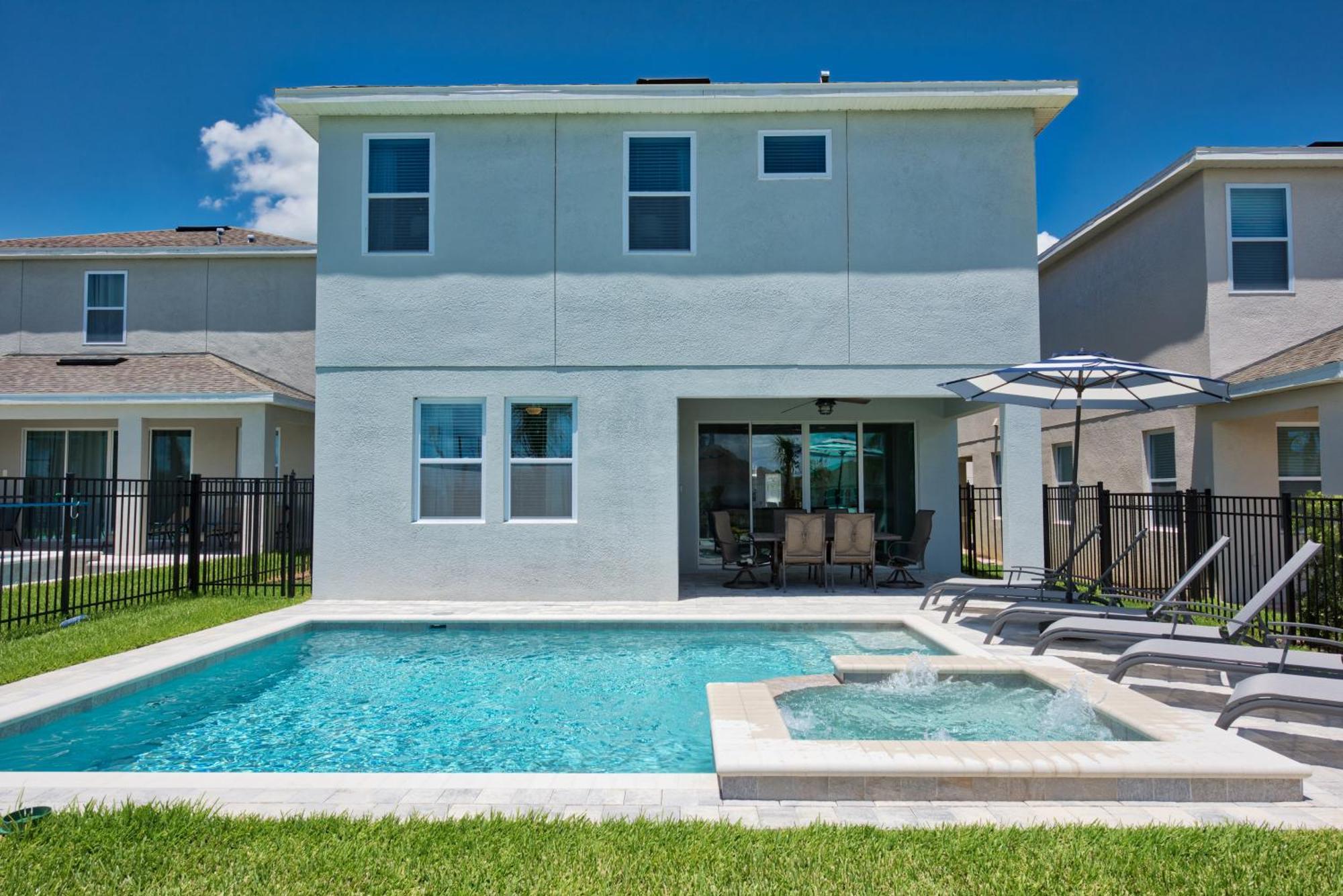 Vibrant Home By Rentyl Near Disney With Private Pool, Foosball Table & Resort Amenities - 7418M Orlando Luaran gambar