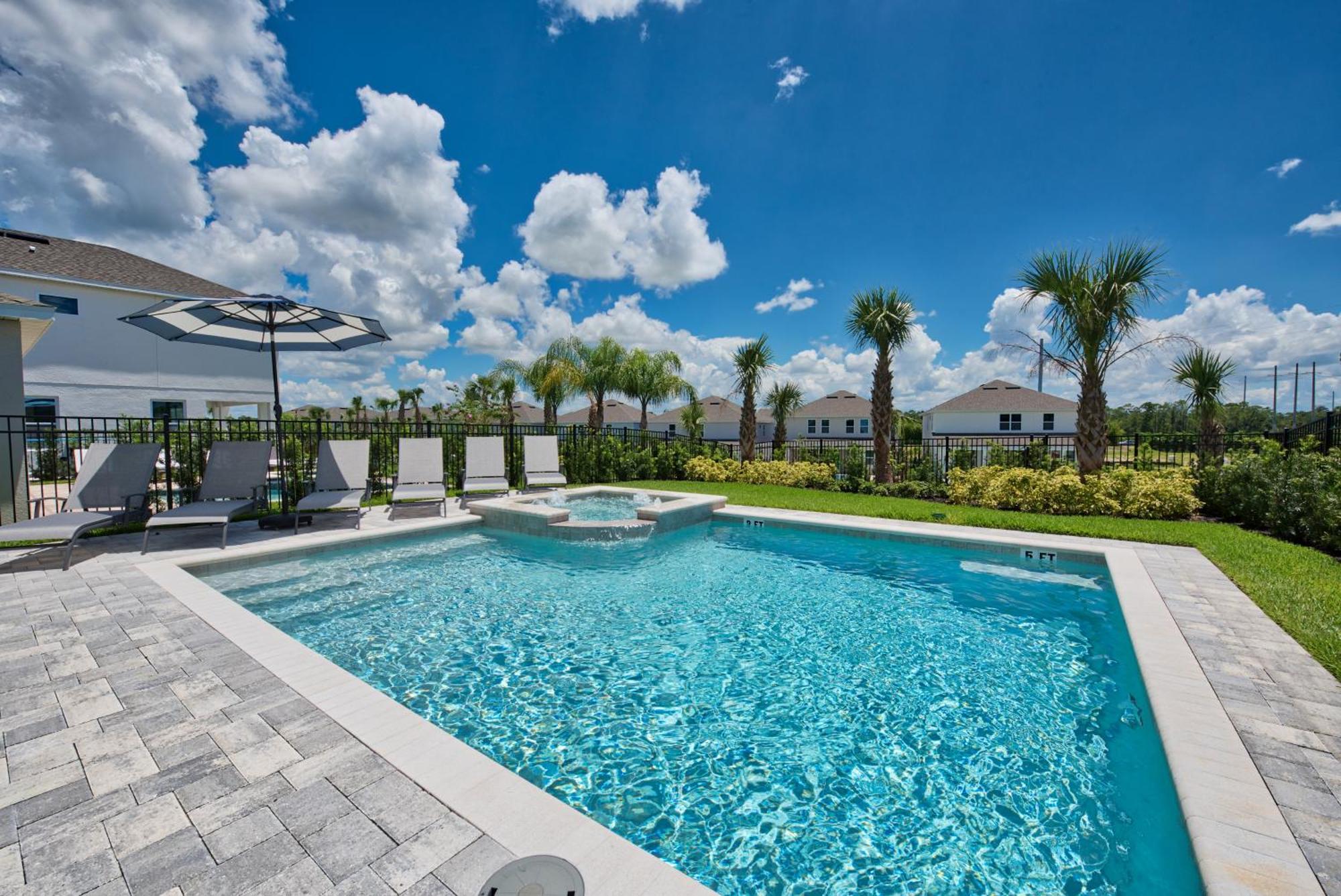 Vibrant Home By Rentyl Near Disney With Private Pool, Foosball Table & Resort Amenities - 7418M Orlando Luaran gambar