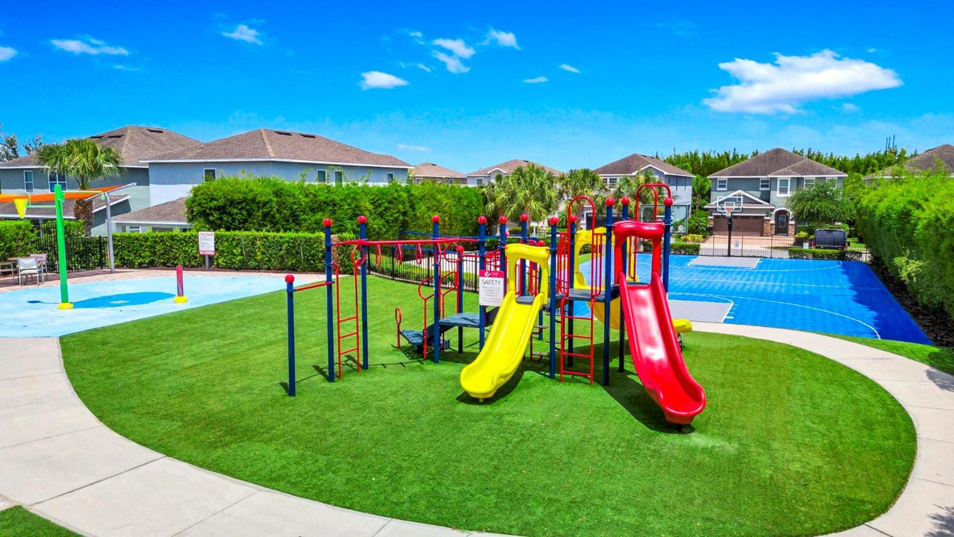 Vibrant Home By Rentyl Near Disney With Private Pool, Foosball Table & Resort Amenities - 7418M Orlando Luaran gambar