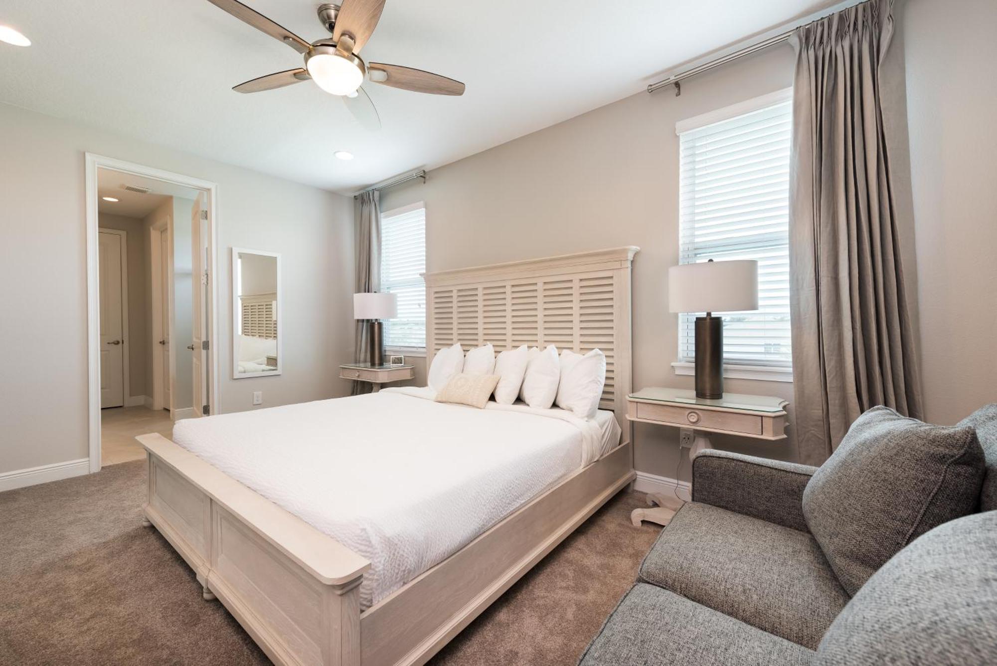 Vibrant Home By Rentyl Near Disney With Private Pool, Foosball Table & Resort Amenities - 7418M Orlando Luaran gambar