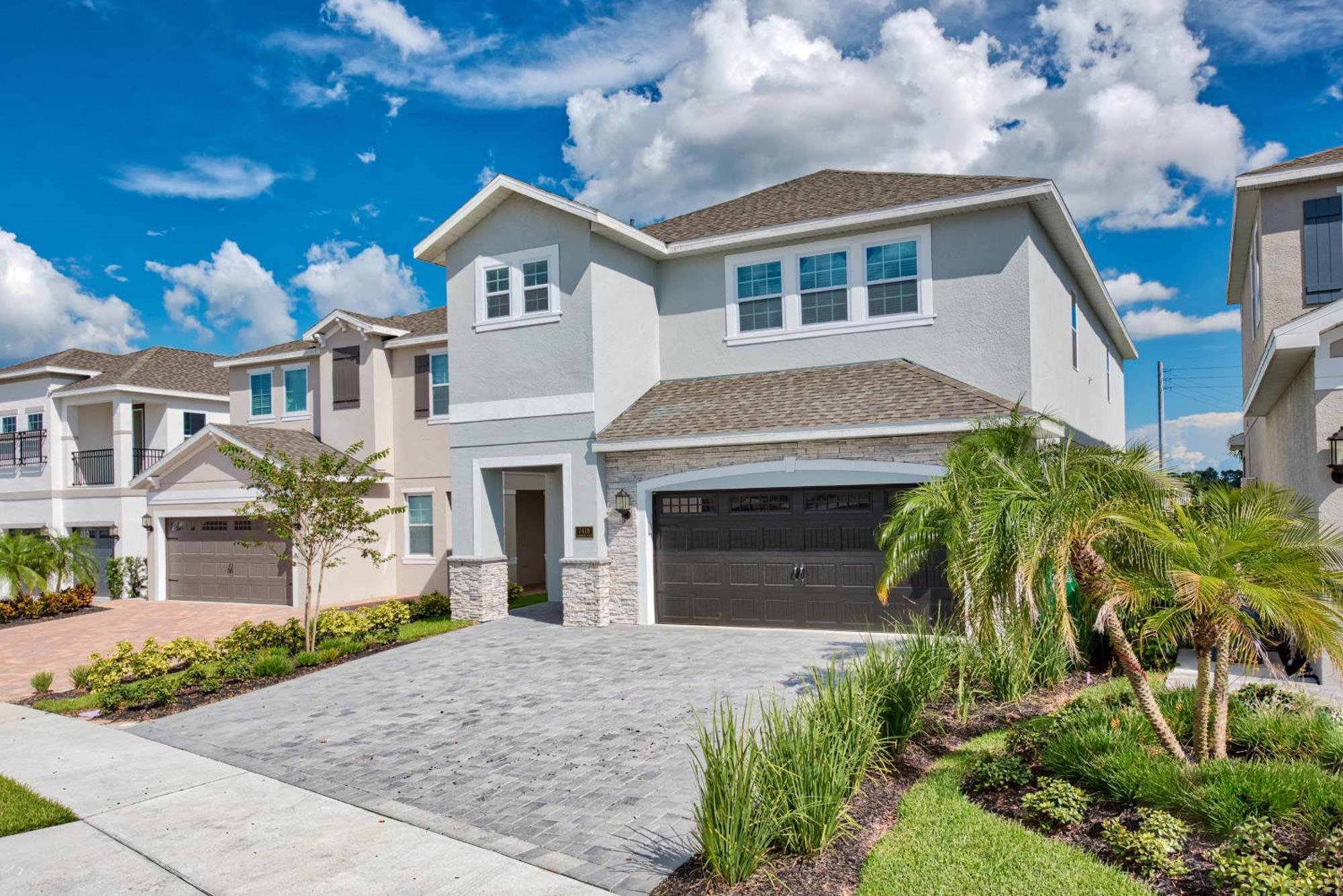 Vibrant Home By Rentyl Near Disney With Private Pool, Foosball Table & Resort Amenities - 7418M Orlando Luaran gambar