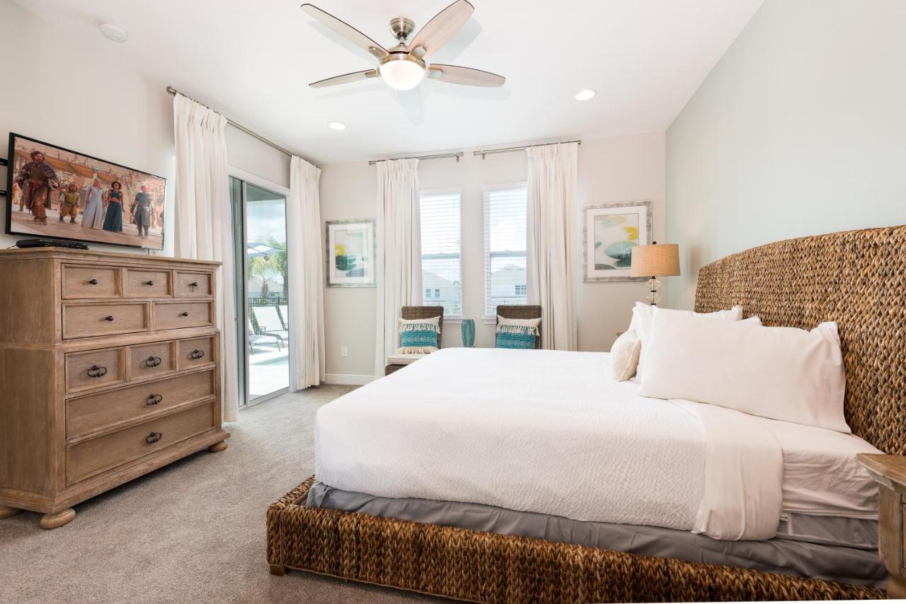 Vibrant Home By Rentyl Near Disney With Private Pool, Foosball Table & Resort Amenities - 7418M Orlando Luaran gambar