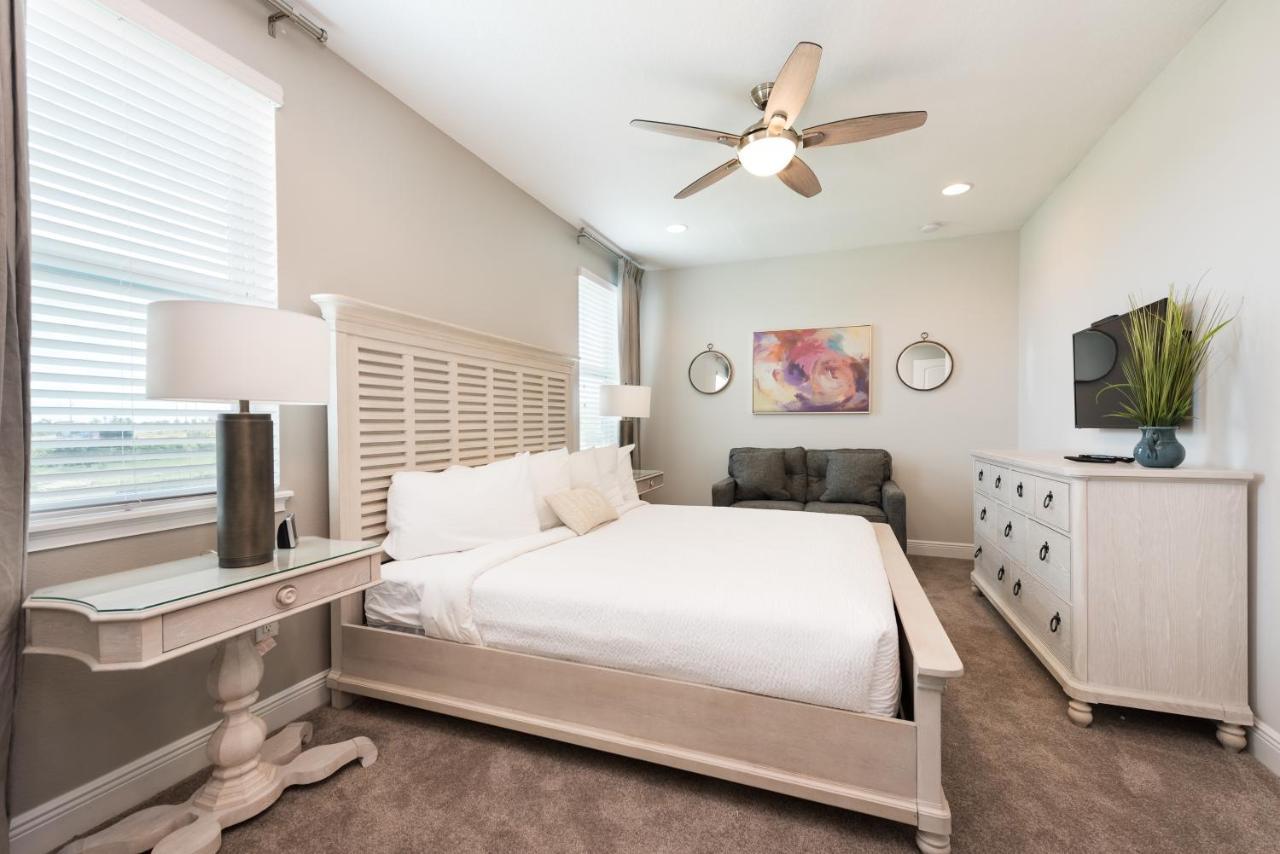 Vibrant Home By Rentyl Near Disney With Private Pool, Foosball Table & Resort Amenities - 7418M Orlando Luaran gambar