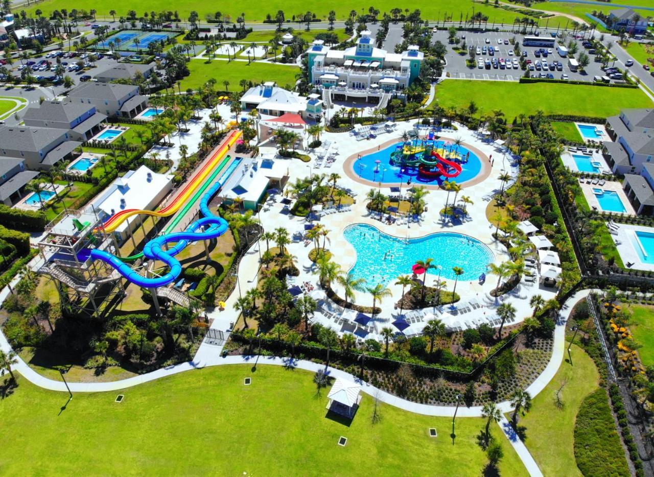 Vibrant Home By Rentyl Near Disney With Private Pool, Foosball Table & Resort Amenities - 7418M Orlando Luaran gambar