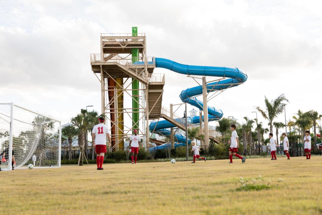 Vibrant Home By Rentyl Near Disney With Private Pool, Foosball Table & Resort Amenities - 7418M Orlando Luaran gambar